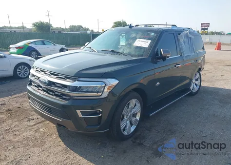 2023 Ford Expedition King Ranch z USA, uszkodzony, nr VIN 1FMJU1P85PEA04533